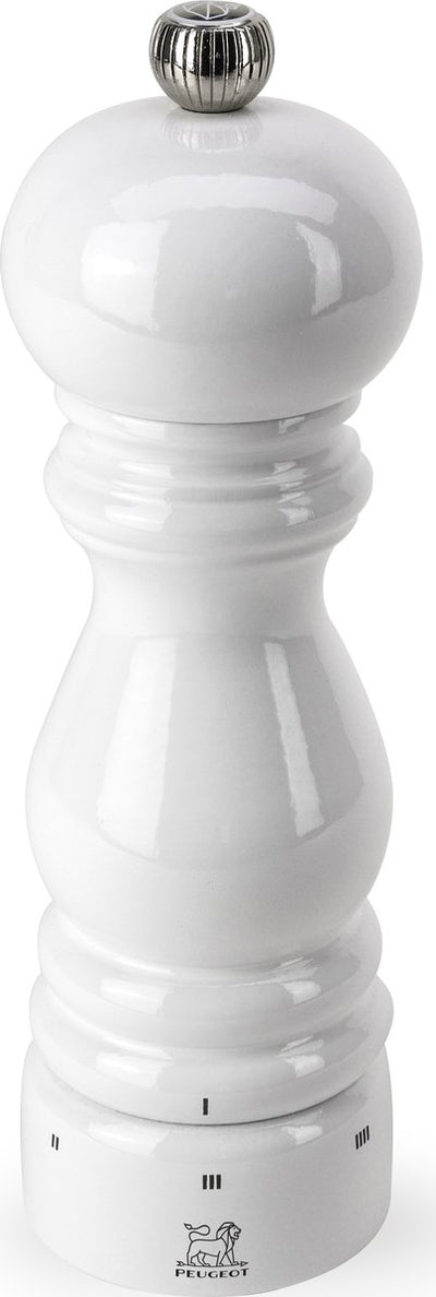 Moulin à sel Peugeot Paris 18 cm - blanc - u'select - broyeur zirlion