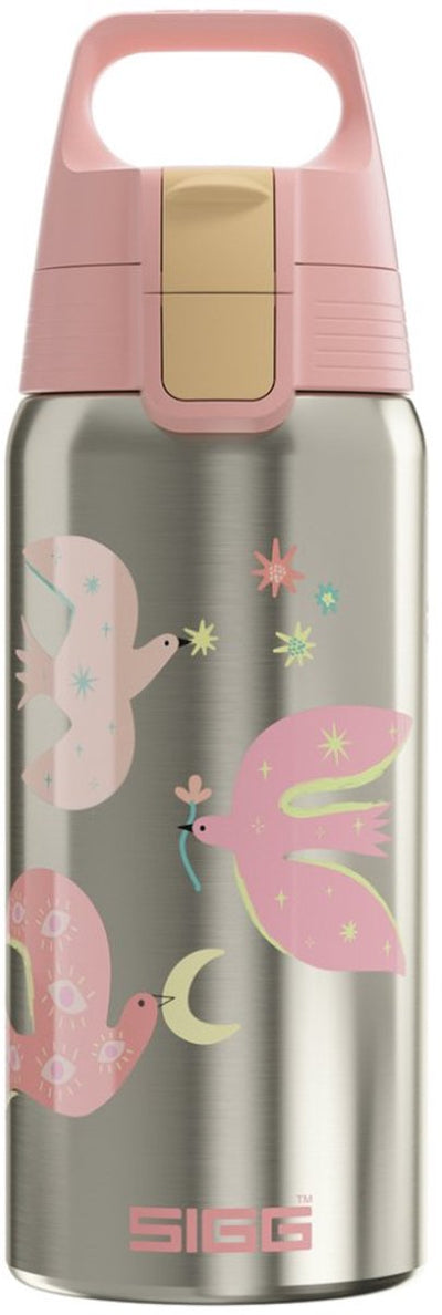 Gourde Sigg en aluminium Fly Away 0,5 l - colorée et durable.