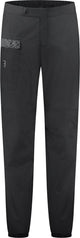 Bbb cycling rainshield pantalon de pluie imperméable femme et homme - pantalon de pluie vélo avec fermeture éclair - combinaison de pluie 10000 mm imperméable et coupe-vent - noir - taille xs-s - bbw-449