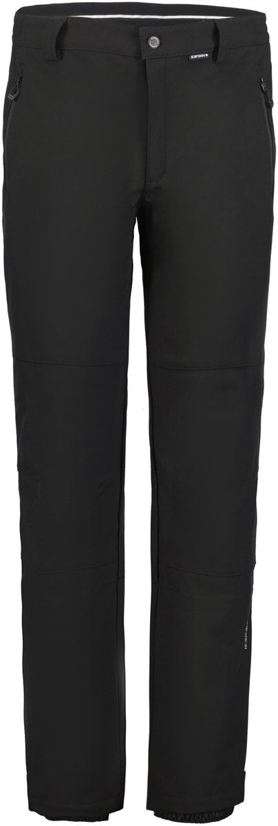 Pantalon de ski softshell Icepeak Frankfurt pour homme - noir - 52