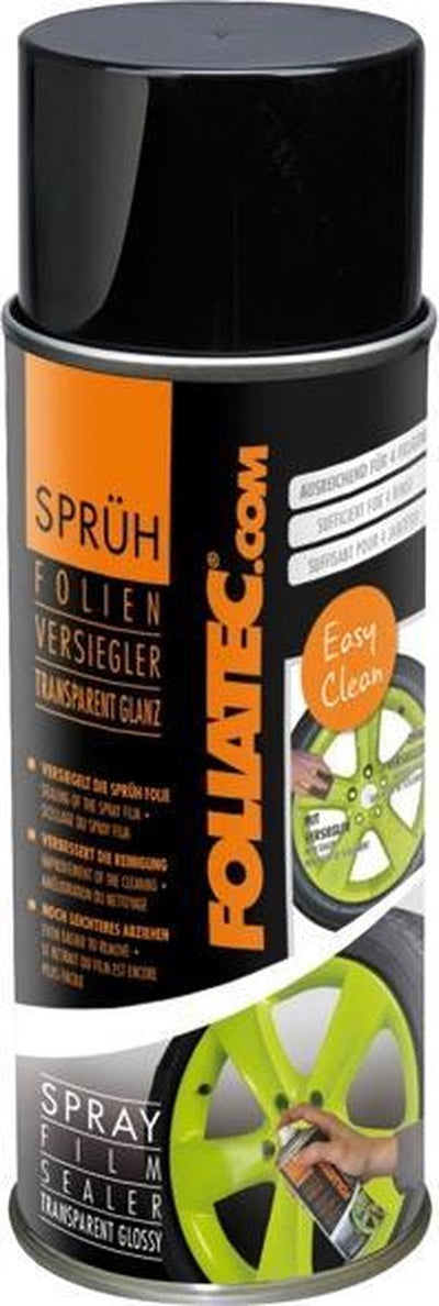 Foliatec spray film (spray film) spray de scellement - transparent brillant 1x400ml
