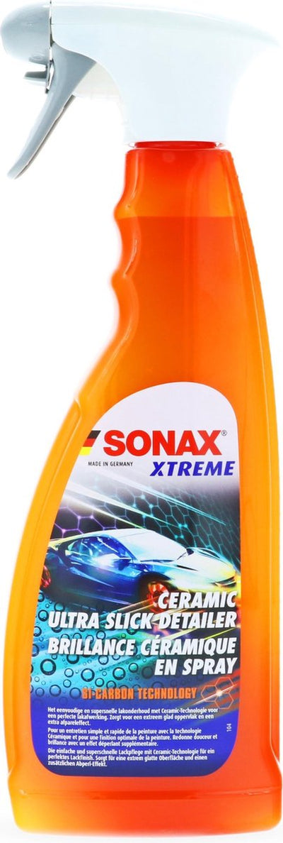 Revêtement en spray céramique Sonax xtreme - protection de la peinture automobile - technologie si-carbone