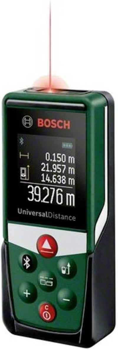 Télémètre laser vert Bosch distance universelle 40c - 0603672101