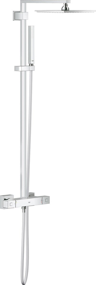 Grohe euphoria cube xxl douche à effet pluie ø 23 cm - avec robinet thermostatique - entraxe 15 cm