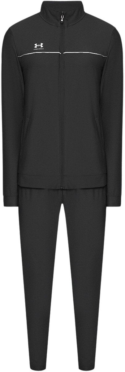 Under Armour UA M Challenger Tracksuit-blk Survêtement pour homme - noir - blanc