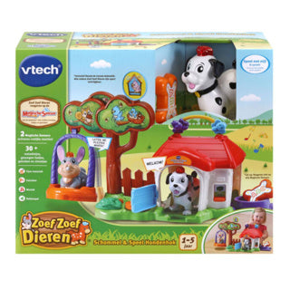 Vtech Zoef Zoef Dieren Swing Play Dog Loft