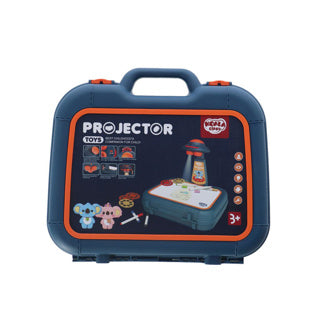 Projecteur de dessin Koala Diary en bleu en valise