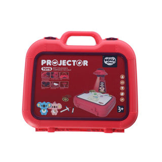 Projecteur de dessin Koala Journal en valise rose