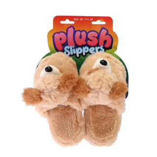 Pantoufles en peluche chiens enfants taille 25-27