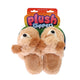 Pantoufles en peluche chiens enfants taille 25-27