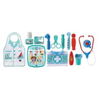 Ensemble de médecins de soins vtech