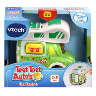 Vtech TOET TOET AUTO'S CAS CAMPER