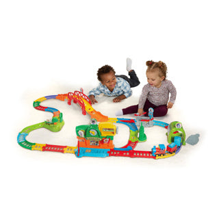 Vtech TOET TOET Adventures Train Set (y compris Lucas Locomotive)