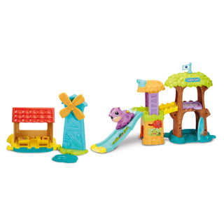 Vtech Rol et Dol Playground + Kaat Cow
