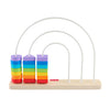 Boulier en bois Fisher-Price arc-en-ciel