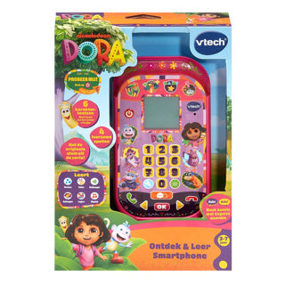 Vtech dora découvrir le smartphone d'apprentissage