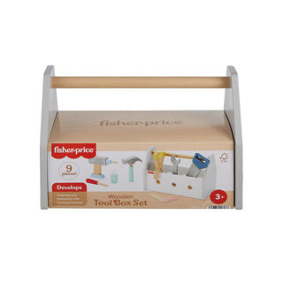 Boîte à outils en bois Fisher-Price