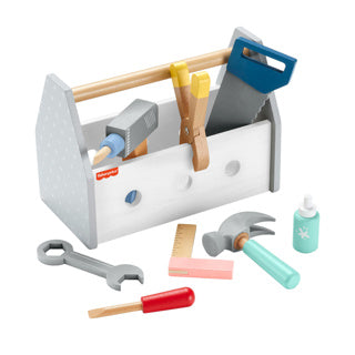 Boîte à outils en bois Fisher-Price