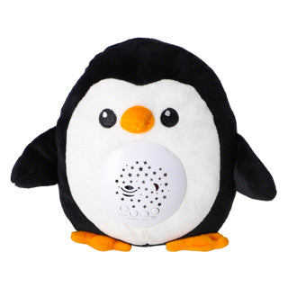 Projecteur câlin à pingouin