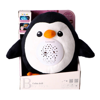 Projecteur câlin à pingouin