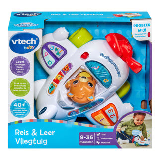 Vtech Voyage et avion en cuir