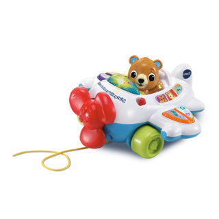 Vtech Voyage et avion en cuir