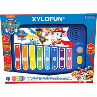 PAW PATROL XYLO-FUN ENSÉRATION avec Light