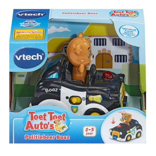Vtech toot toot voitures - police ours boaz
