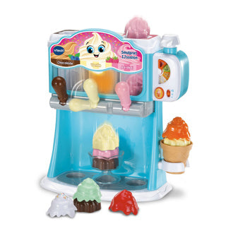 Vtech smulprépréter les glaces de crème glacée