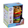 Hamburger torsadé pile Vtech