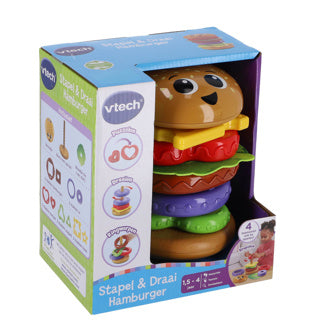 Hamburger torsadé pile Vtech
