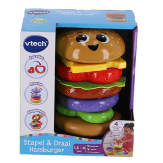 Hamburger torsadé pile Vtech