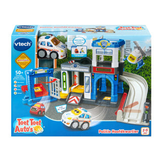 Le siège de la police de Vtech Toet Toet Auto