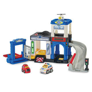 Le siège de la police de Vtech Toet Toet Auto