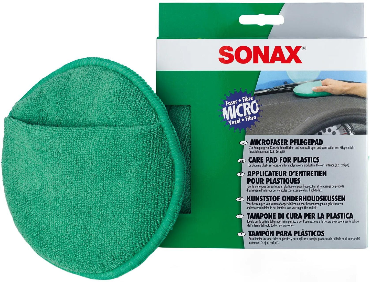 PAD PLASTIQUE PLASTIQUE SONAX 417200