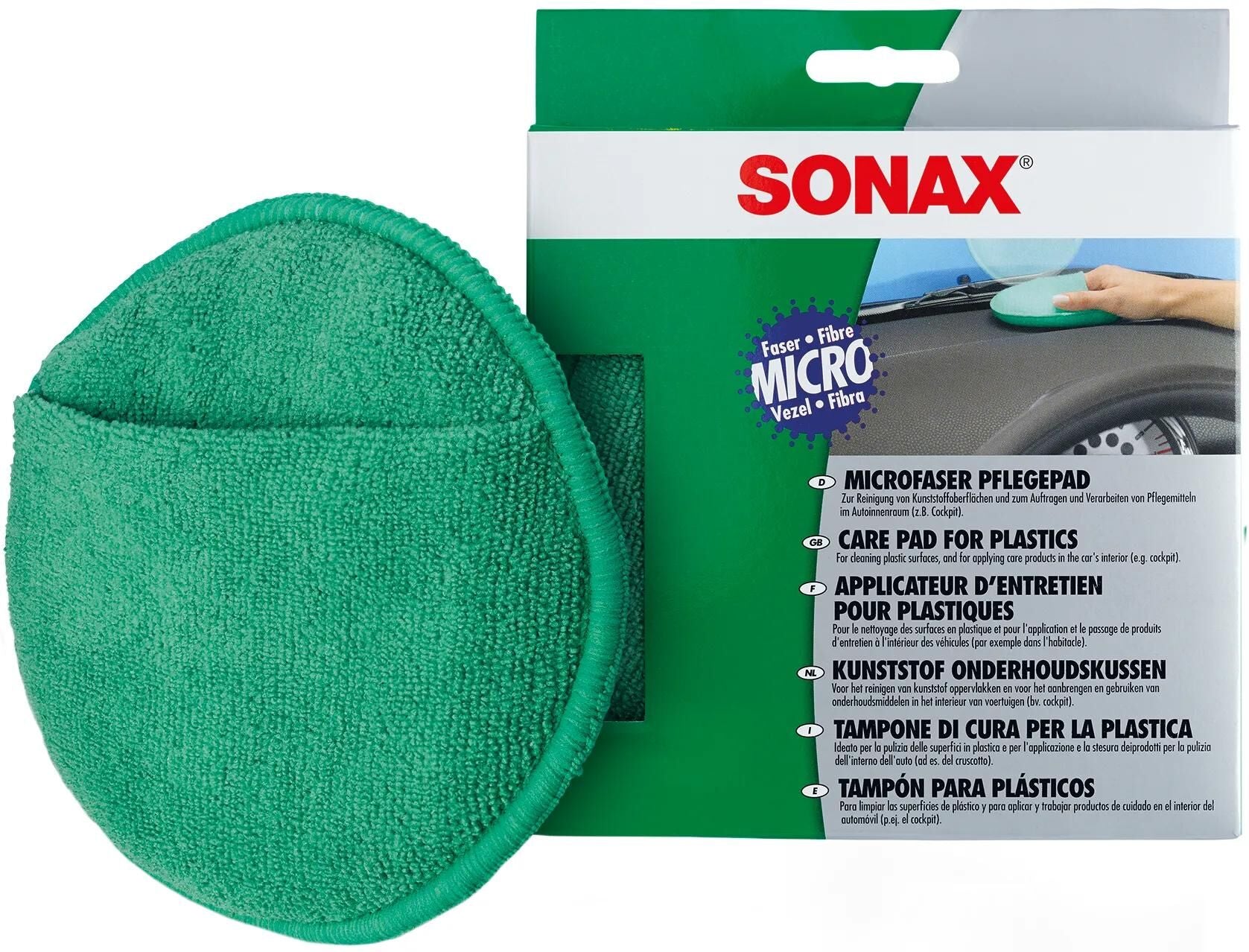 PAD PLASTIQUE PLASTIQUE SONAX 417200