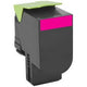 Cartouche de toner Lexmark 70c2hm magenta