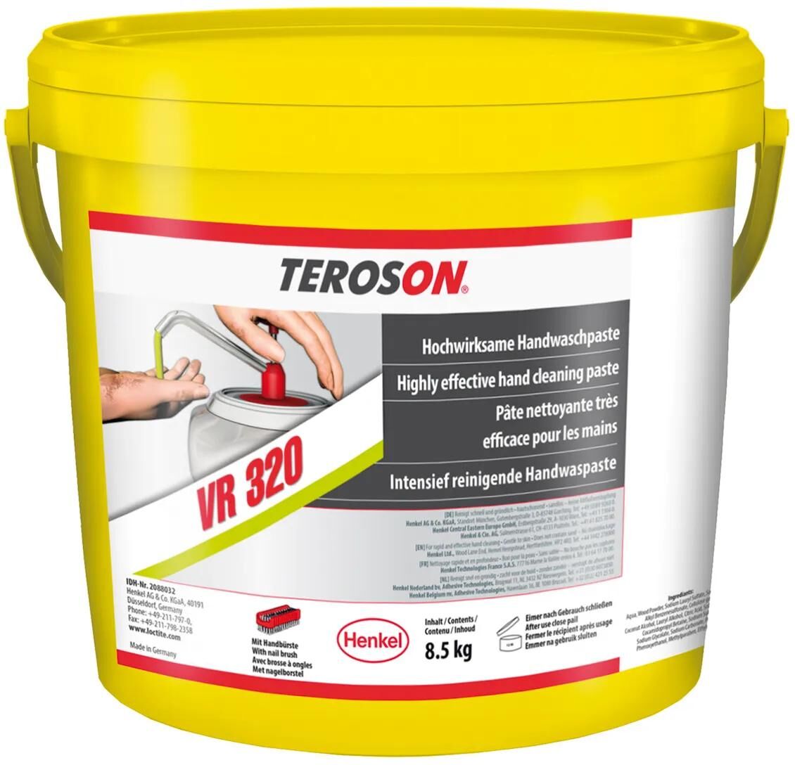 Pâte de lavage de main Teroson 8,5 kg eimer VR320