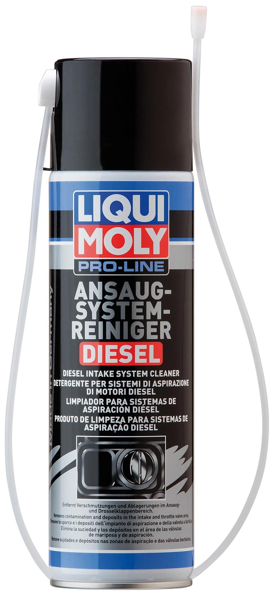 Nettoyer de système d'aspiration Liqui Moly 400 ml