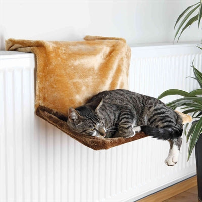 Trixie Radiator-Hangmat Plance Laine blanche