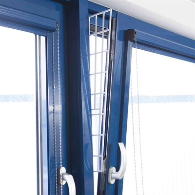 Calandre de protection Trixie pour la fenêtre partie latérale blanche