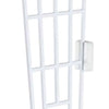 Calandre de protection Trixie pour la fenêtre partie latérale blanche