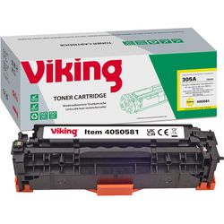 Cartouche de toner viking ce412a jaune