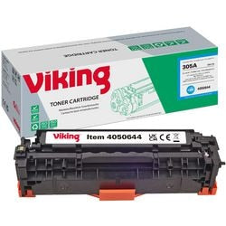 Cartouche de toner cyan Viking ce411a
