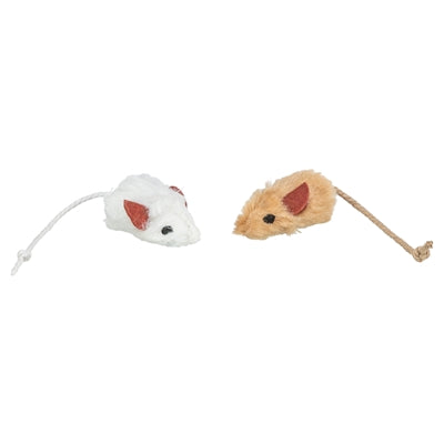Trixie Set Mice avec Catnip Core Plance
