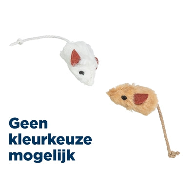 Trixie Set Mice avec Catnip Core Plance
