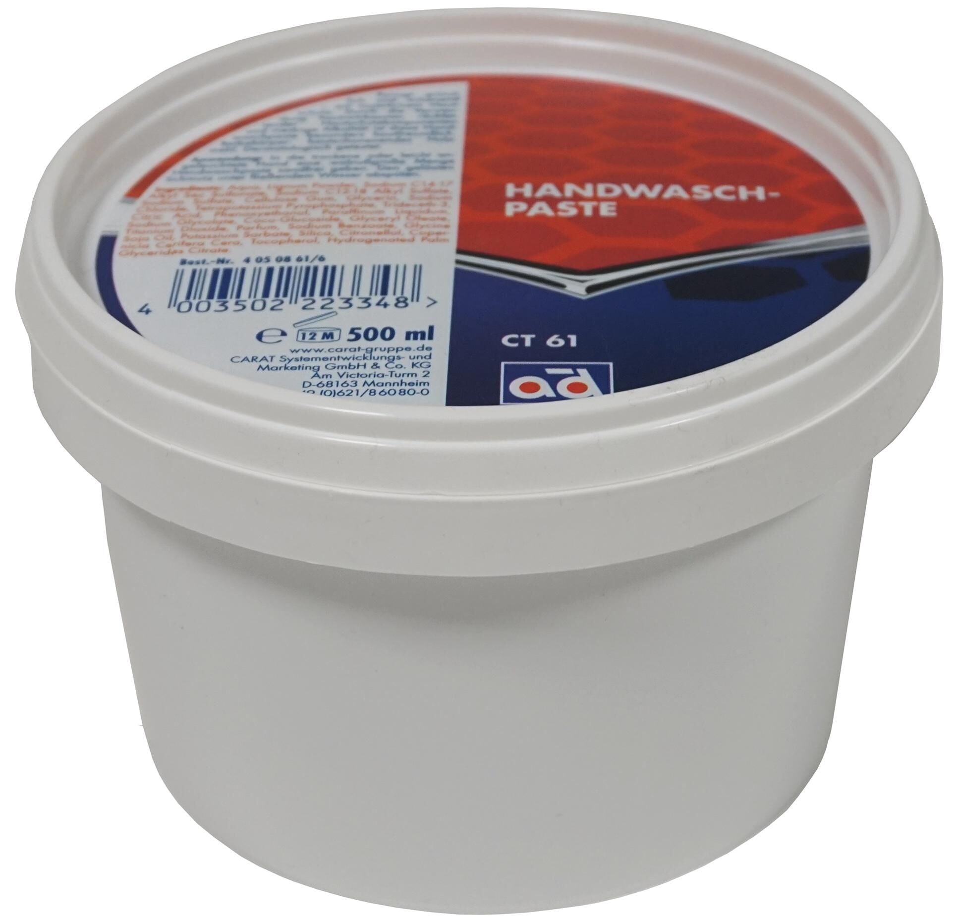 AD du lavage de main de la main DS. 500 ml CT61