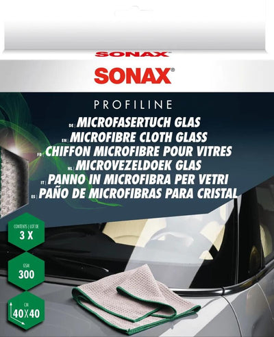 SONAX Microfibre Nettoyage Tissu 3pcs.
