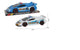 Friction voiture de police 40cm
