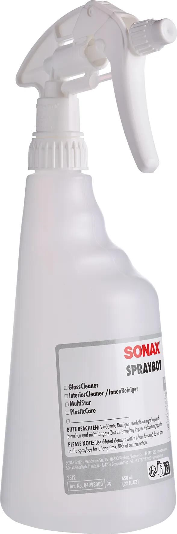 Sonax Sprayboy 650 ml